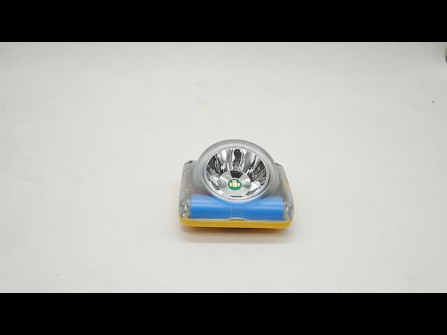 IP68 Waterproof Rechargeable Mining Light 5200mAh 225LM