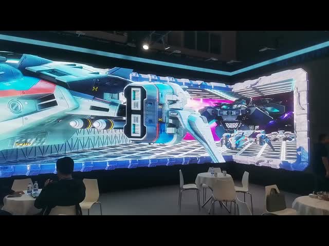 P8mm Pixel Pitch LED Media Façade High Refresh Rate LED Display de fábrica