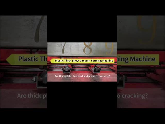 Full Automatic Plastic Vacuum Forming Machine for Car 3D Mats