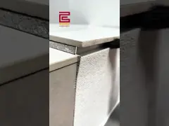 Stainless Steel F Shape Tile Trim 9-12mm for Glass Panels