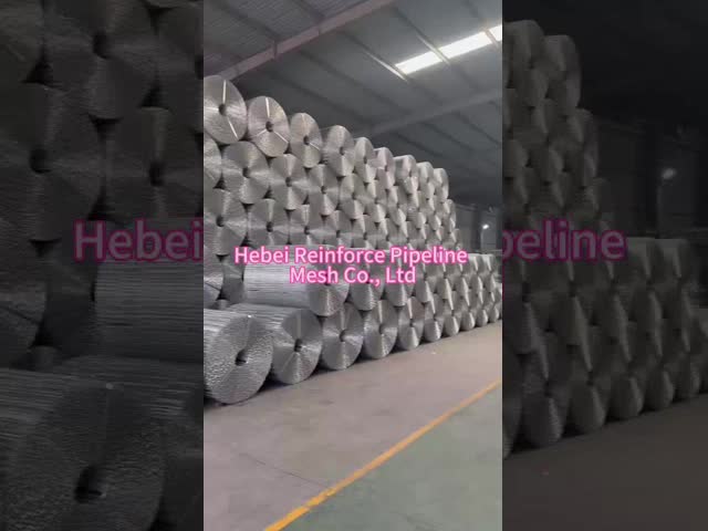 2.0 MM Galvanized Offshore Pipeline Reinforcement Mesh ISO 9001 Easy To Install