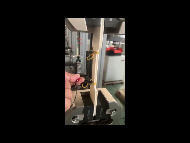 JHH Computer Controlled UTM Universal Testing Machine For Plastic Raw Materials