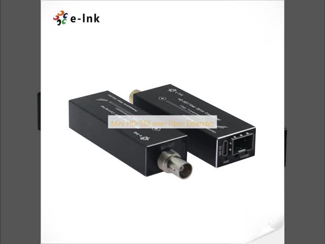 3G/HD-SDI to Fiber Converter