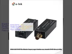 3G/HD-SDI to Fiber Converter