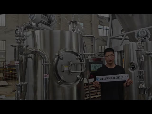 Energy Saving And Food Standard  Coffee Price For Spray Dryer Equipment