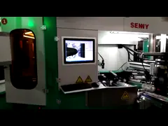 6-Color 70 Pcs/Min CNC Container Screen Printing Machine