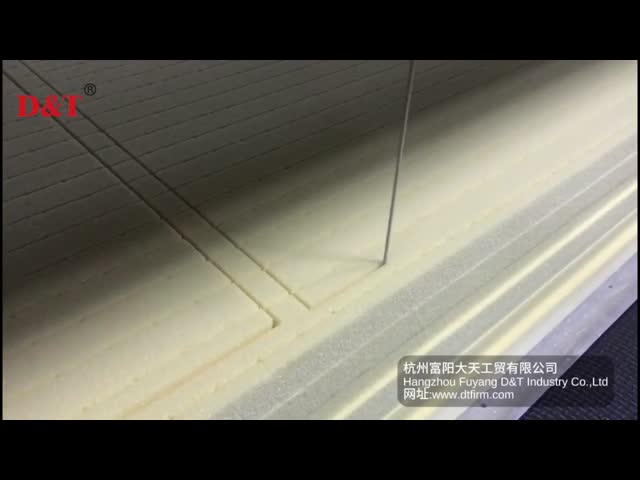 High Performance PU Foam Cutting Machine With 5-Wheel Wire Knife And Intelligent Control System