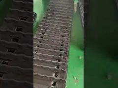 China Yanmar Vio45-6b Vio30-6b Excavator Rubber Tracks 400 * 75.5 * 74mm With Low Noise supplier