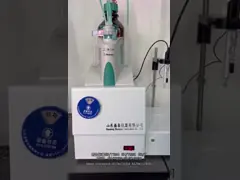 China SD261 70ml Sample Manual Closed Flash Point Tester ASTM D93 Heating Rate 1-12 ℃/Min supplier