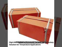 China Sintered Mullite Brick 70% Al2O3 Sintering High Temp Fire Brick supplier