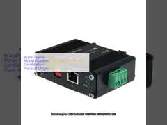 Convertisseur multimédia mini industriel 10G/5G/2.5G/1G/100M 802.3at à 10GBASE-X SFP+