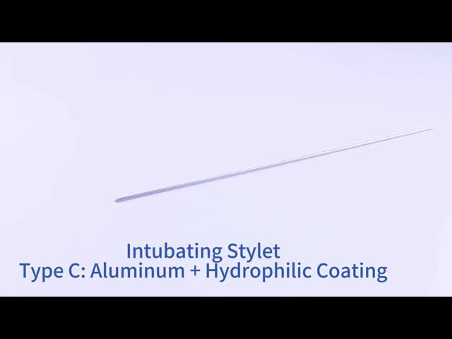 Wholesale Price Aseptic protection CE Approved Medical Guide Wire Endotracheal Tube Introducer Bougie