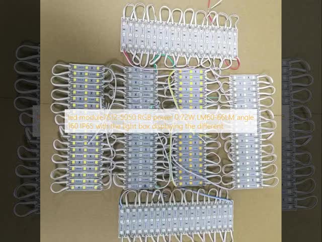 12v 2Led Modules 1.2w White Smd 2835 Light Advertising and Backlighting Signs Injection Module Led