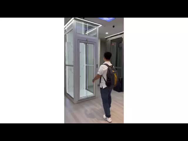 Precision Hydraulic Home Elevator | Smart Microprocessor Control