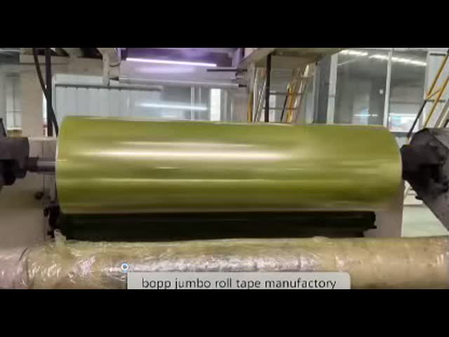 Clear BOPP Packing Tape for Carton Sealing 35mic to 80mic Thickness