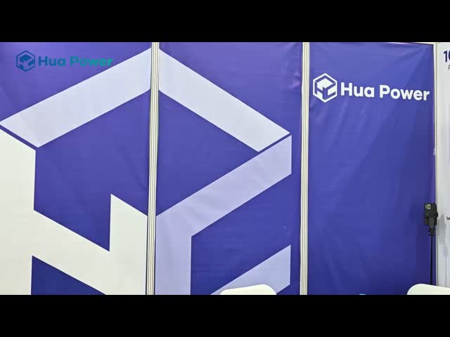 Hua Power 51.2V LiFePO4 Battery Pack with 200Ah Capacity and 10240Wh Rated Capacity for Long 6000 Cycle Life