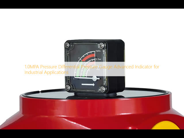 1.0MPA Pressure Differential Pressure Gauge Advanced Indicator for Industrial Applications