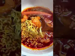China Noodles And Vermicelli Golden Soup Beef Flavor Instant Noodles Medium Spicy Shelf Life 12 Months supplier