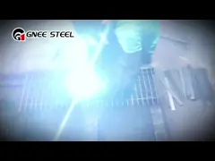 Galvanized Steel Bar Grating Drainage Trench Cover for Municipal Road Projects
