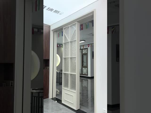 Narrow Frame Aluminium Interior Sliding Partition Doors For Wide Viewing Area