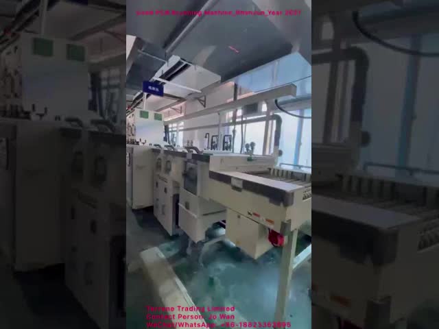 Prototype PCB Brushing Machine