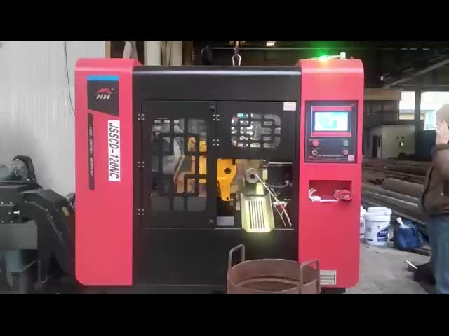 0.05mm Precision Large Diameter Circular Saw Automation Hydraulic Circular Saw Reusable