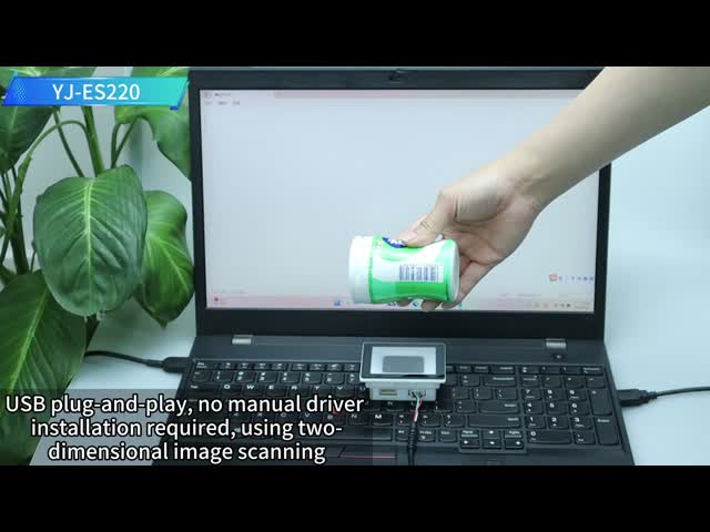 White Barcode Access Control Reader Customized QR Code Access Control Reader For Integrated Embedding