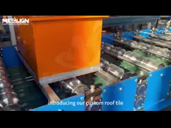 China Hydraulic Punching Line End Tail Plates Highway Guardrail Forming Machine 3–4mm Cold Rolled Steel supplier