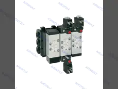 Camozzi 5/2 5/3 Way ISO5599/1 Solenoid Valve 24V DC 230V AC Size 1 2 3 951-000-P11-23 951-000-P15-23 952-000-P15-23 951-000-P11-23-G77 951-000-P11-23-G7J 951-000-P11-23-G7K 951-000-P11-23-G73