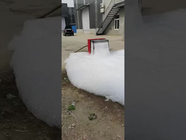 Rapid Fire Extinguishing High-Expansion Foam Fire Extinguishing Generator
