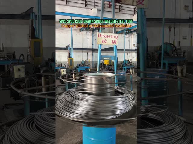 Zinc Coated Galvanized 4.2x0.5 Coiled Line Pipe 240h Salt Spray Test