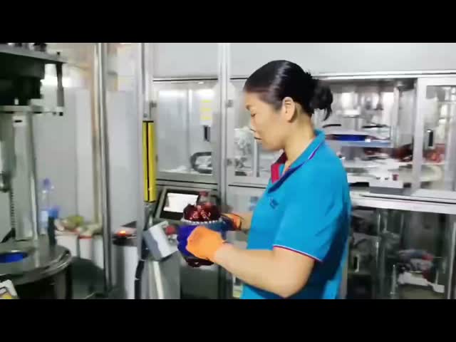 How To Produce 3Phase AC Motor  WIND-3A-CWI in Compact Way