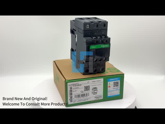 LC1D50AF7C Schneider contactor New Original Plc Programming Controller module