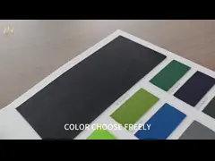 Fire Retardant SR Sofa Leather Material Commercial Grade Hydrolysis Resistant