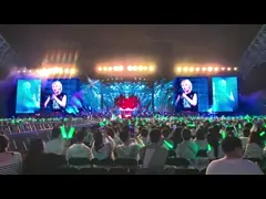 China Second-hand GLoshine outdoor p4.81 waterproof screen with complete cable supplier