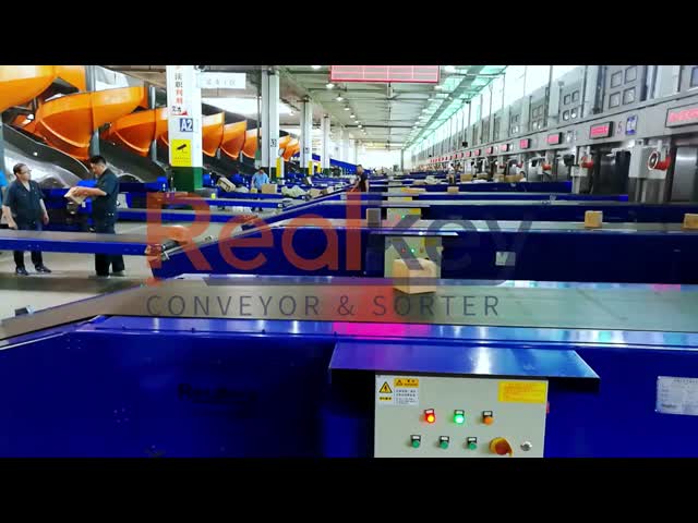 Bidirectional Telescopic Conveyor System High Durability Labor Reduction Time Savings