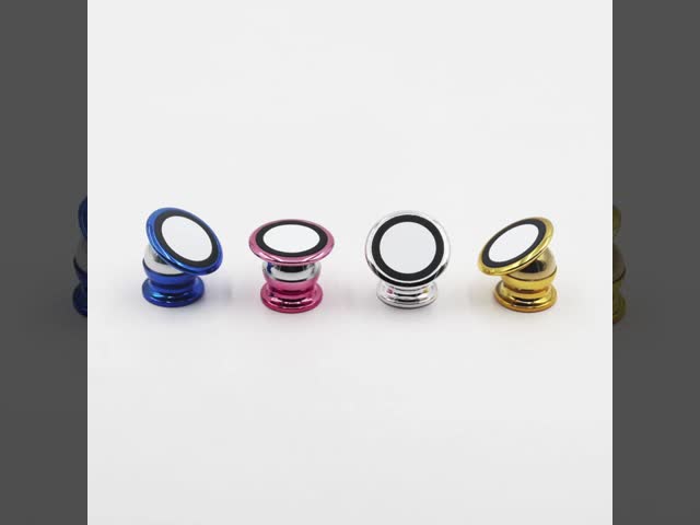 Blank Sublimation Magnetic Car Mount Phone Holder DIY Custom Phone Holder For Heat Press