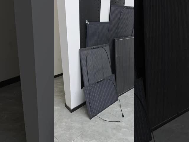 60W Flexible Solar Panel With ETFE Surface And Easy Installation