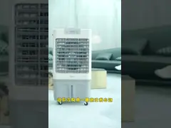 China Wet Curtain Controlled Industrial Evaporative Cooler with Consumption and Remote Control supplier