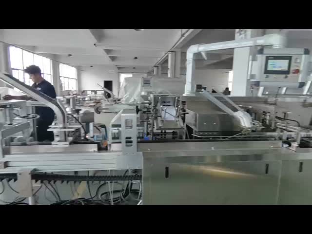 Automatic Cartoning Machine for Pharma Food Beverage 80 BoxesMin