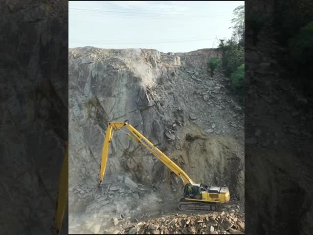 Excavator Parts Extended Arm Long Boom Excavator For Sale Volvo Excavator Long Boom Demolition Boom Arm