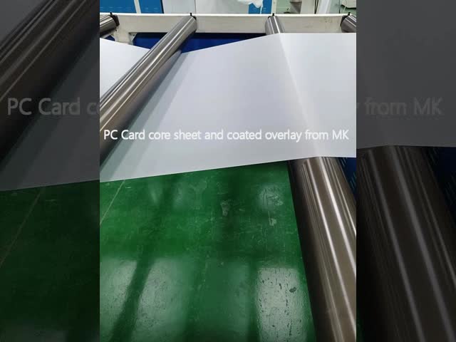 White Inkjet Printable PVC Sheets for Plastic Card Production | IC ID NFC Card Material, High Clarity, Scratch Resistant, Factory Direct