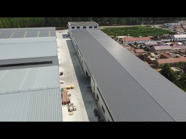 Prefab Steel Structure Building Workshop Warehouse Industrial Design