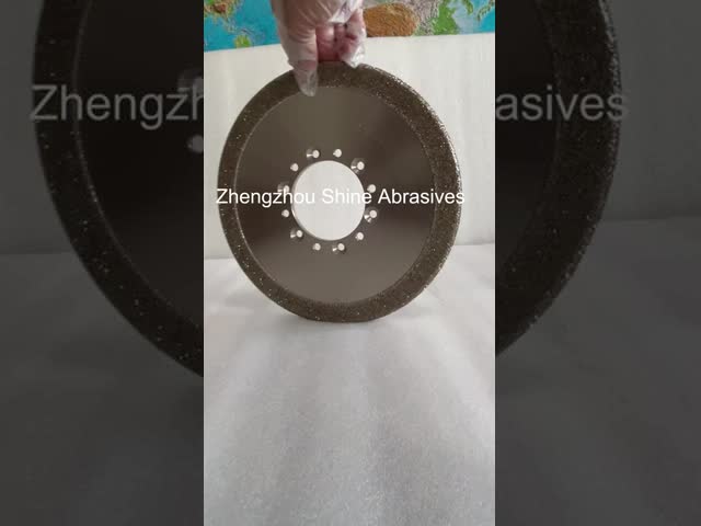 Electroplated Diamond Cast Iron Grinding Wheels for metal processing