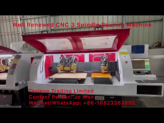 Used BTF4255 CNC Router Machine