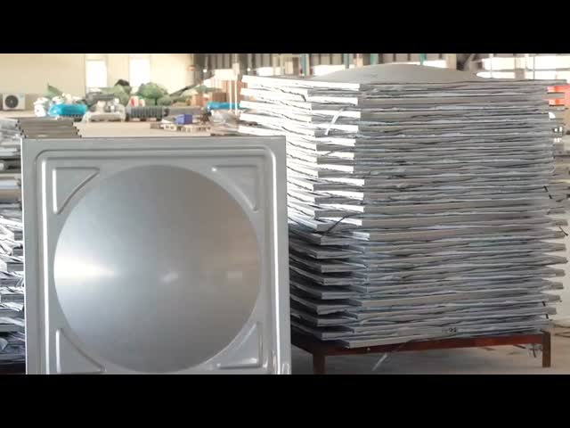Galvanized Steel Panel Water Tank Anti Leaking For All Water Storage