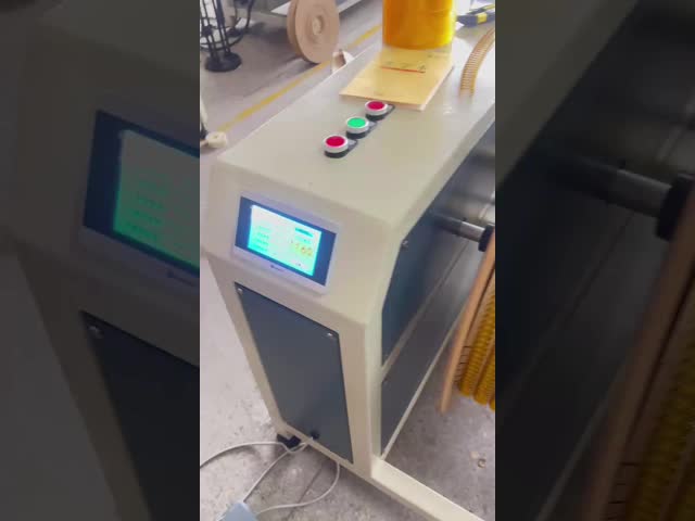 High Speed Pitch 3:1 2:1 Automatic Double Loop Wire Forming Making Spooling Machine Equipment