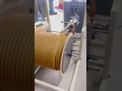 China 1.4mm Thick Rose Gold Coil Rose Gold Metallic Binding Spiral Wire Twin Loop supplier