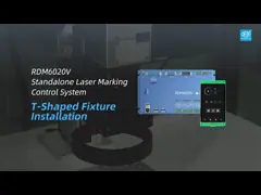 China Ruida RDM5020CL-T70 Laser Cleaning Controller for Industrial Handheld Cleaners supplier