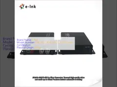 ミニ型 3G-SDI - 光ファイバーコンバーター (タリー & リバース RS485 付き)